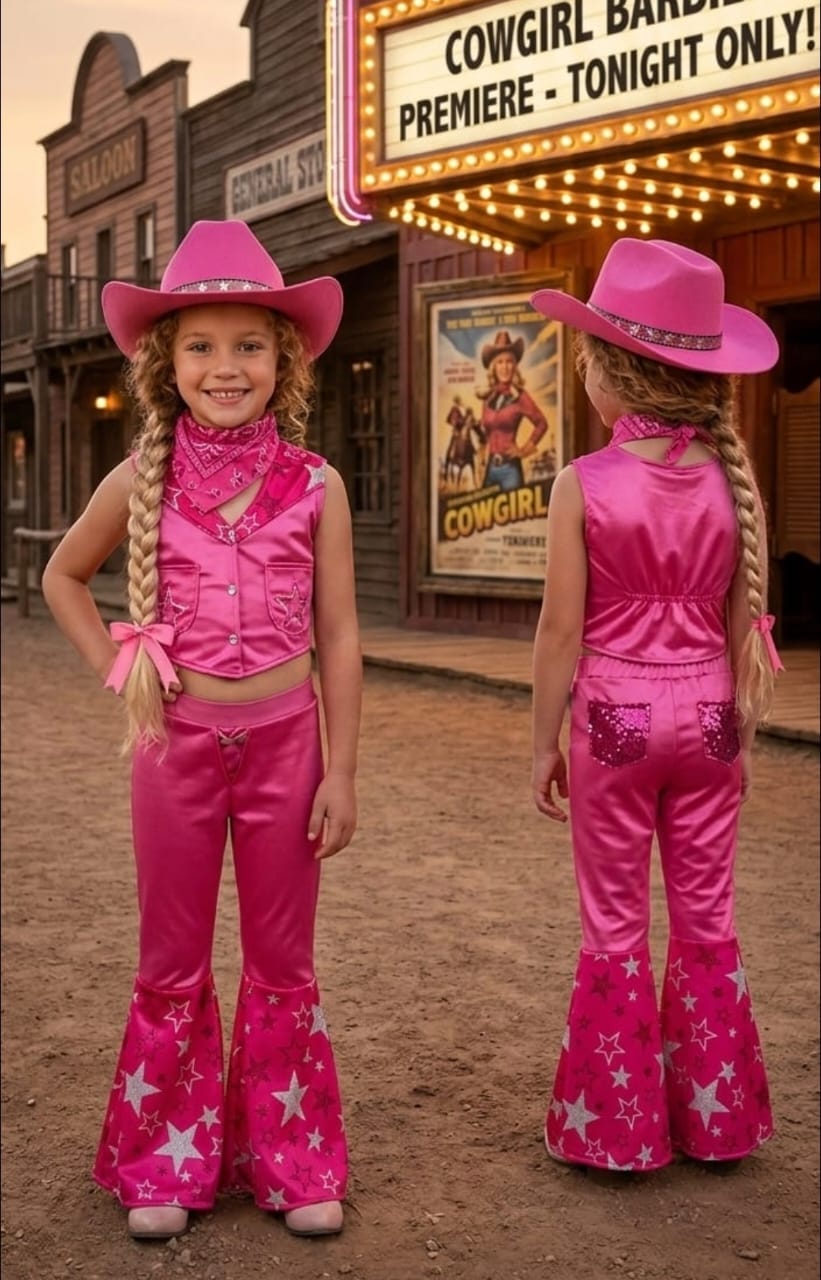 Cowgirl Barbie